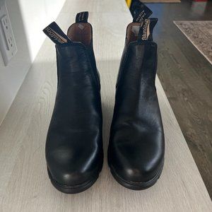 Blundstone Heeled Chelsea Boot BL1671 Black 8 38